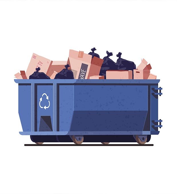 Residential Dumpster Rental Lewisville