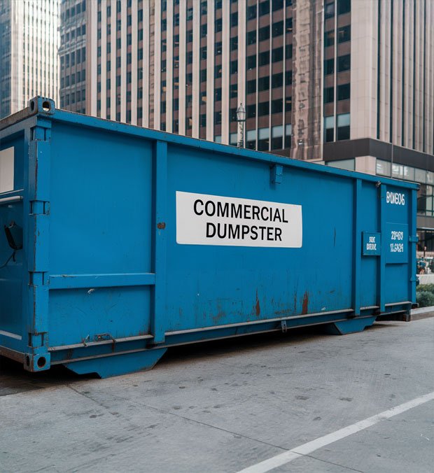 Commercial Lewisville Dumpster Rental