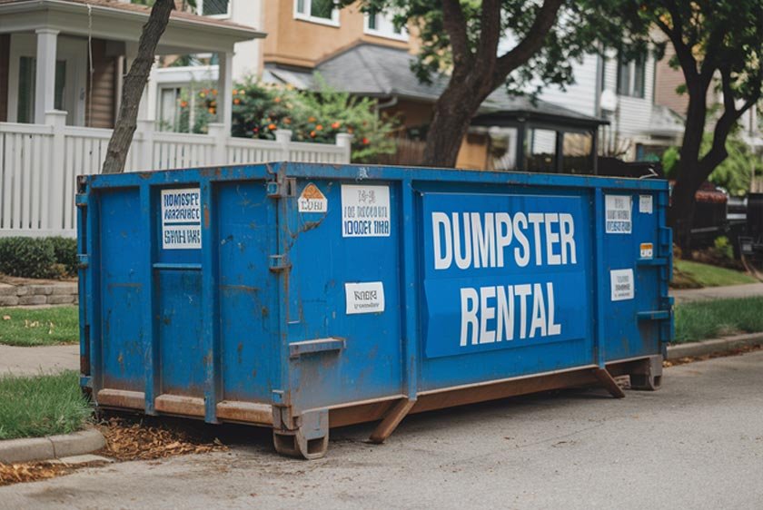 Lewisville Dumpster Rental