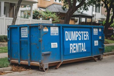 Residential Dumpster Rental Lewisville