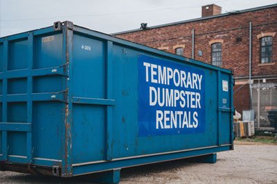 Temporary Dumpster Rental Lewisville